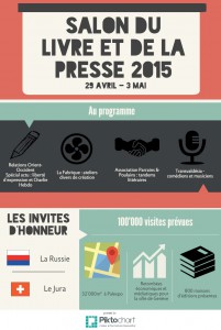 Salon du livre 2015