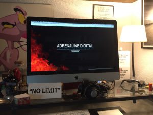 Les cubes d'Adrenaline Digital